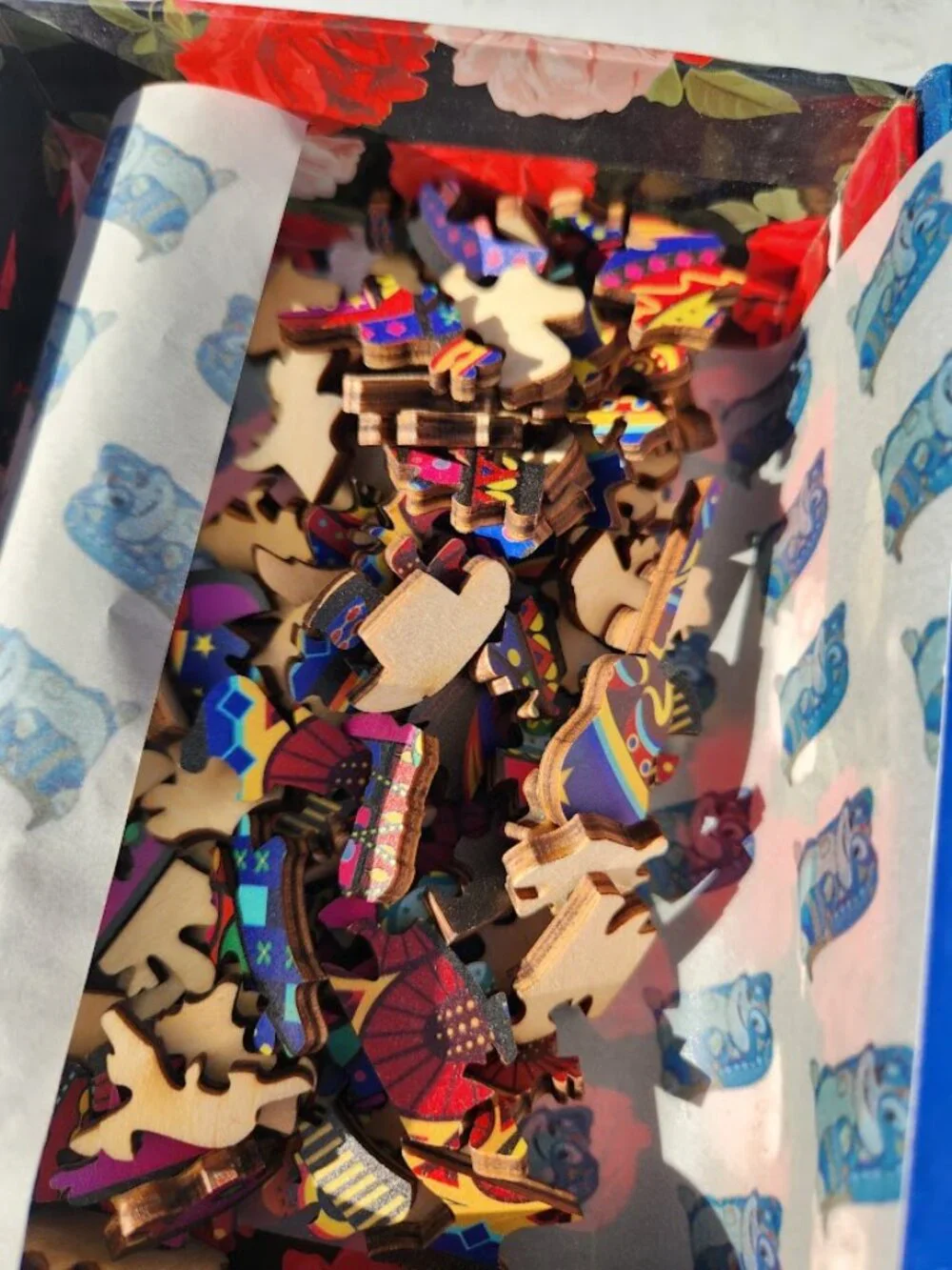 Wooden Puzzle Wood Jigsaw Puzzle Sherriff Cowboy Laser cut wood pieces